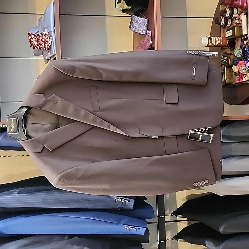 *Listing Title**: *Overstock Special: Classic Two-Button Notch Suit